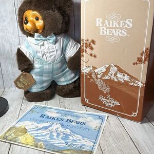 Robert Raikes Bears Timmy #17009 Sweet Sunday Collection 1988 4772 of 7500